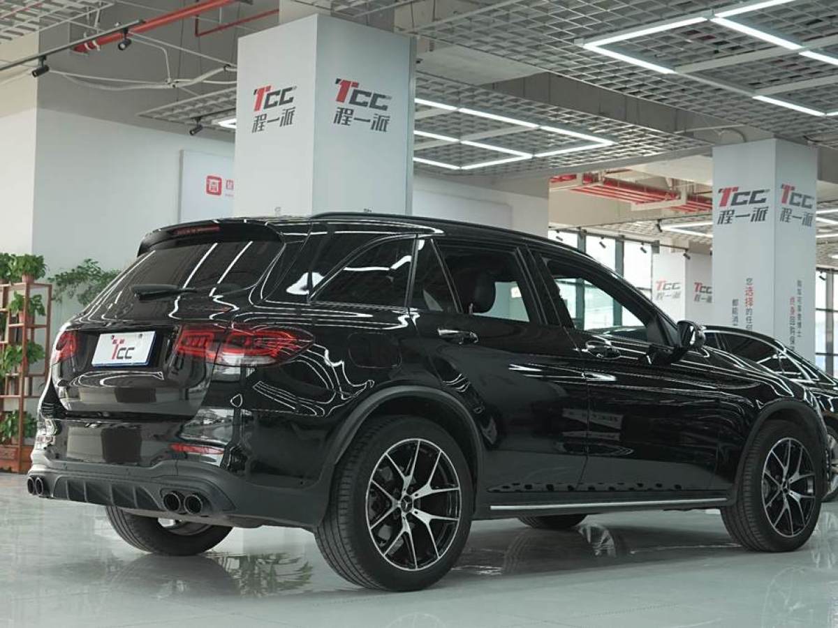 奔馳 奔馳GLC AMG  2020款 AMG GLC 43 4MATIC圖片