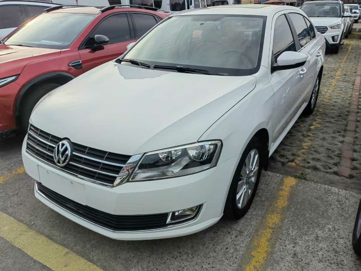 大眾 朗逸  2015款 1.6L 自動風尚版圖片