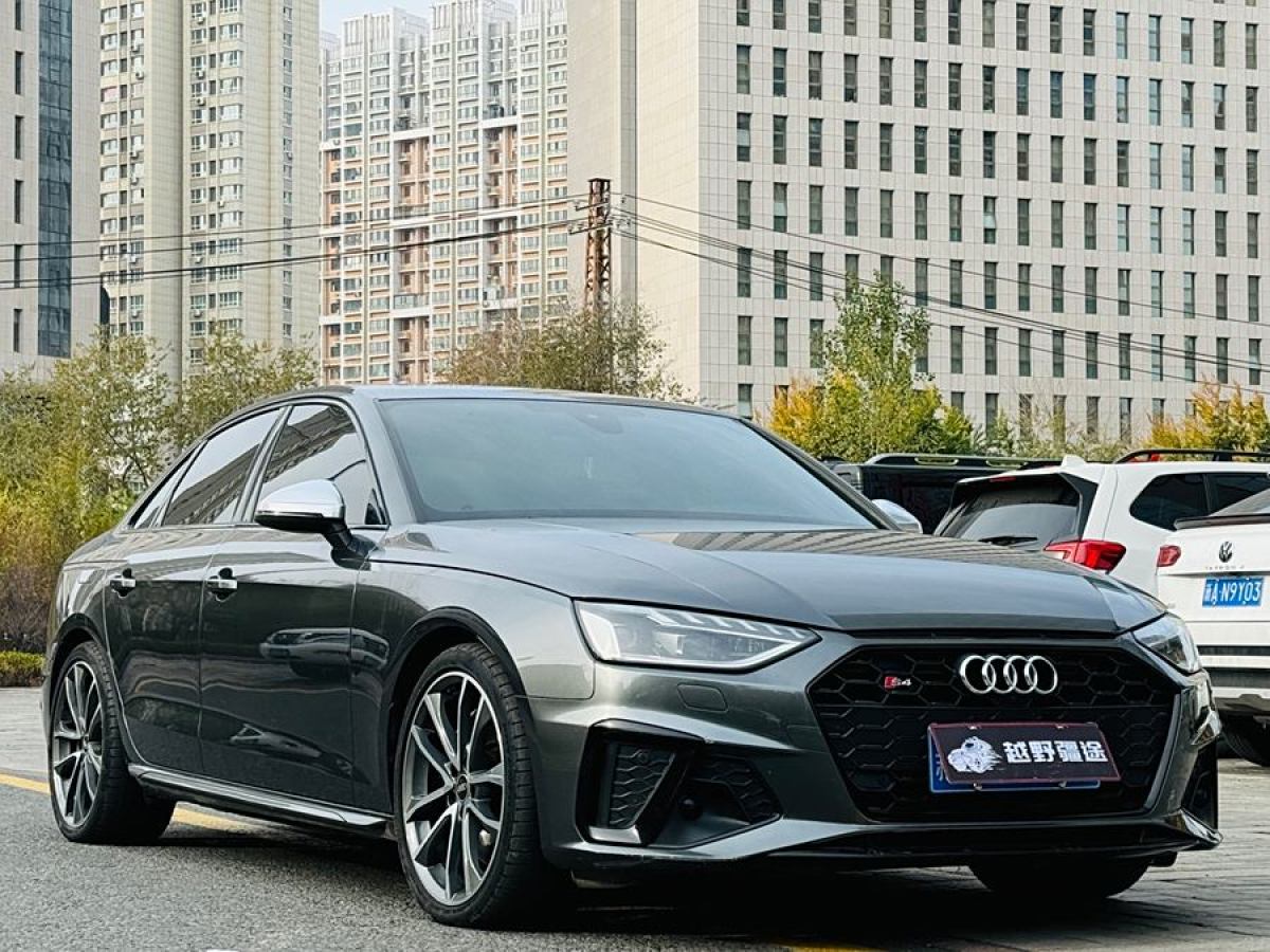 2021年4月奧迪 奧迪S4  2020款 S4 3.0TFSI