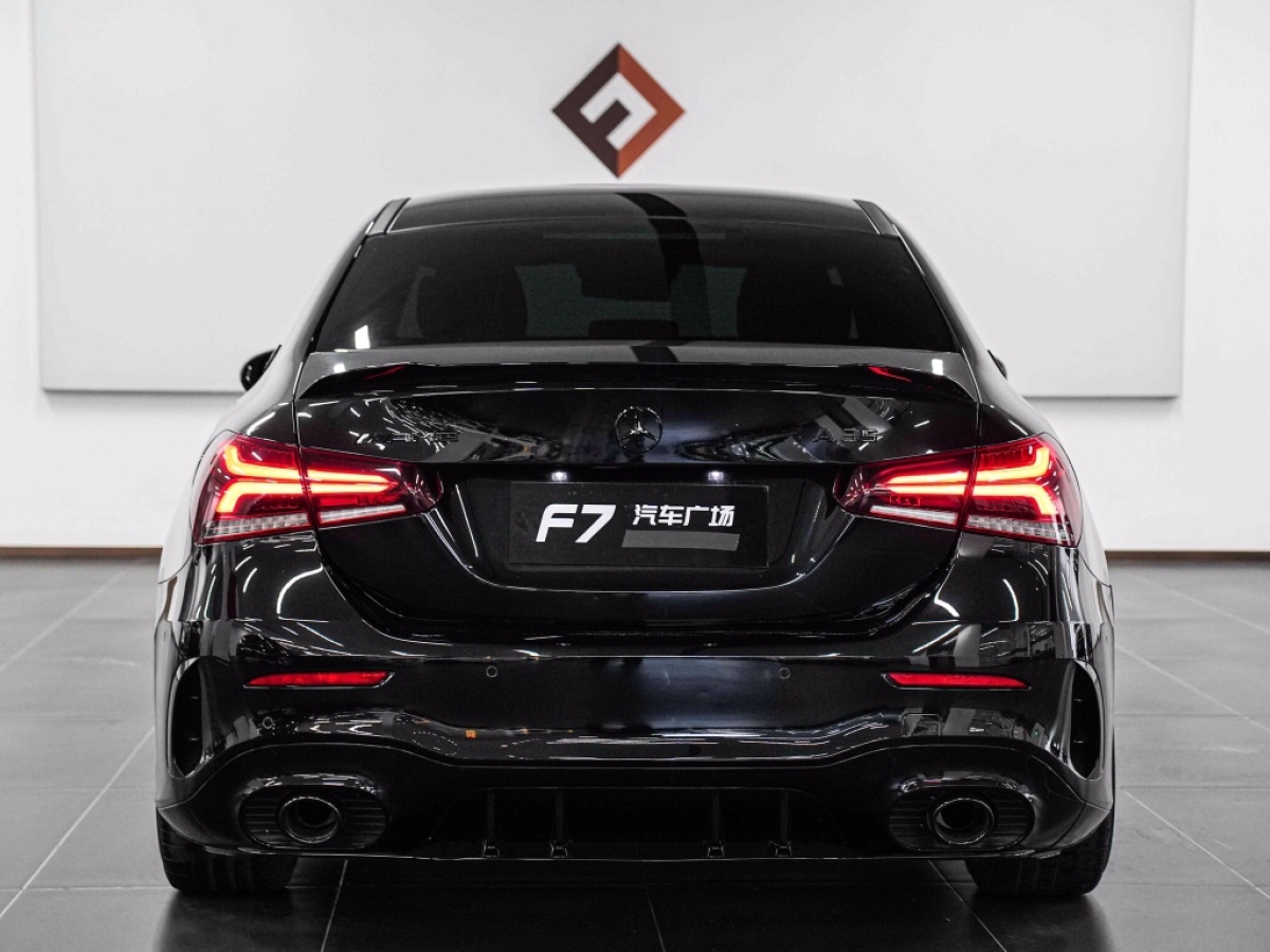 奔馳 奔馳A級AMG  2020款 AMG A 35 4MATIC圖片