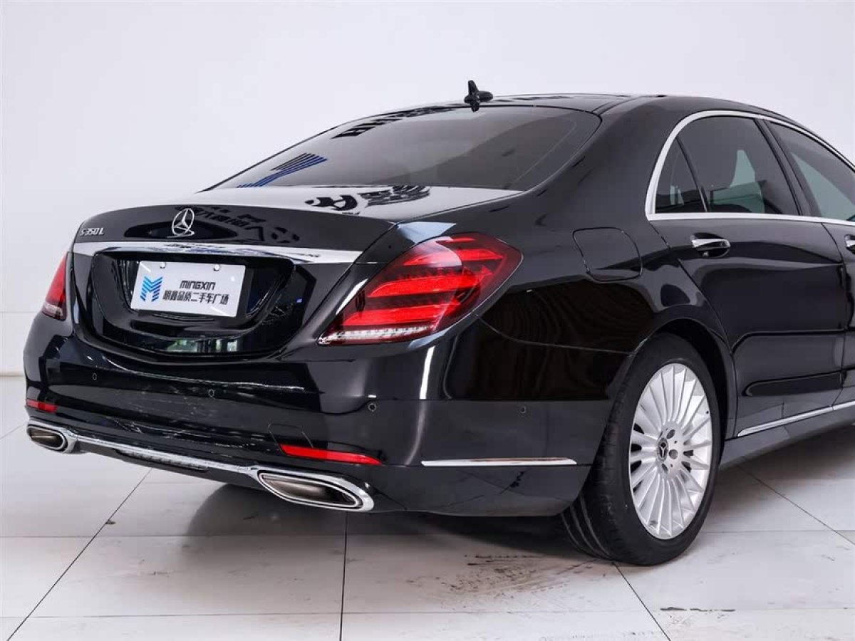 奔馳 奔馳S級(jí)  2020款 S 350 L 商務(wù)型 臻藏版圖片