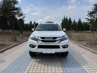 2015年10月 五十鈴 mu-X牧游俠 3.0T 四驅自動尊享型 7座圖片