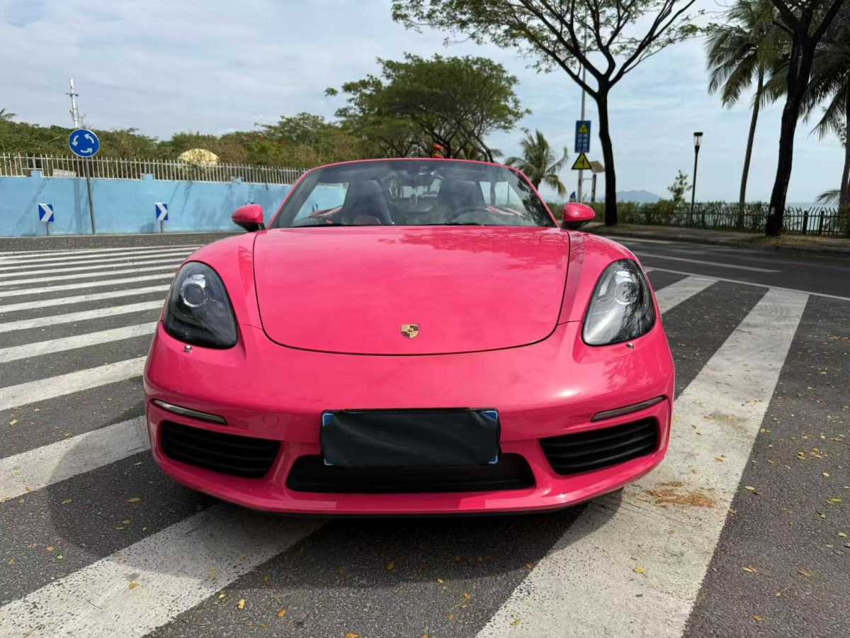 保時(shí)捷 718  2018款 Boxster 2.0T圖片