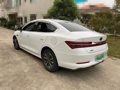 2019年12月 比亞迪 秦Pro新能源 EV 超能版 標(biāo)準(zhǔn)版智聯(lián)領(lǐng)尚型圖片