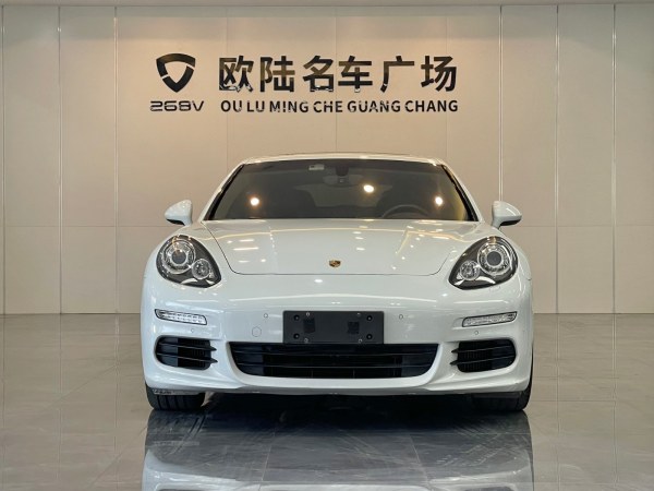 保时捷 Panamera  2014款 Panamera 3.0T