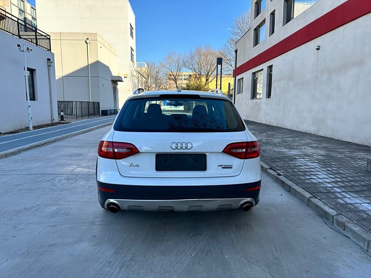 奧迪 奧迪A4  2014款 40 TFSI allroad quattro plus版圖片