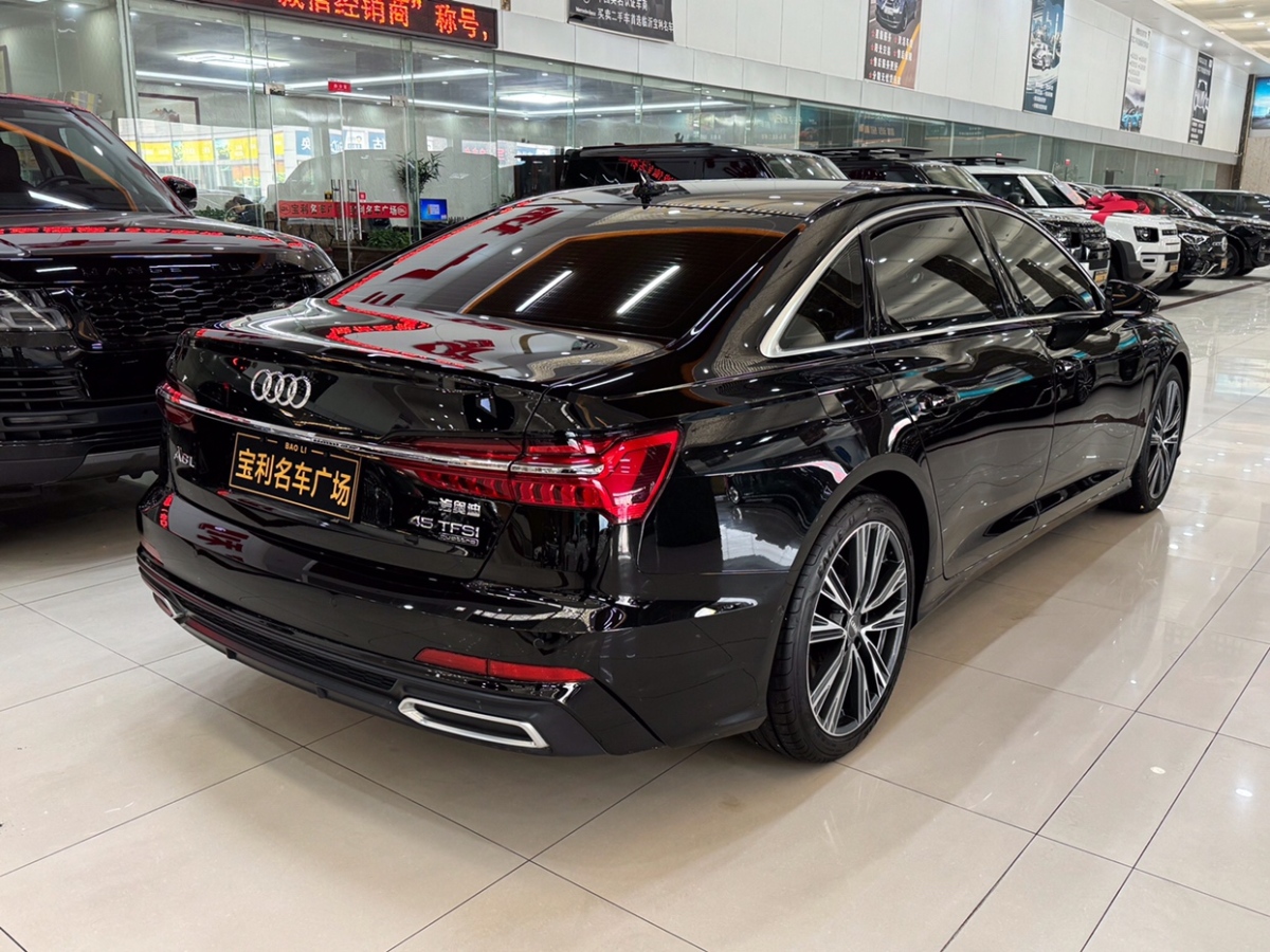 奧迪 奧迪A6L  2020款 45 TFSI 臻選動感型圖片