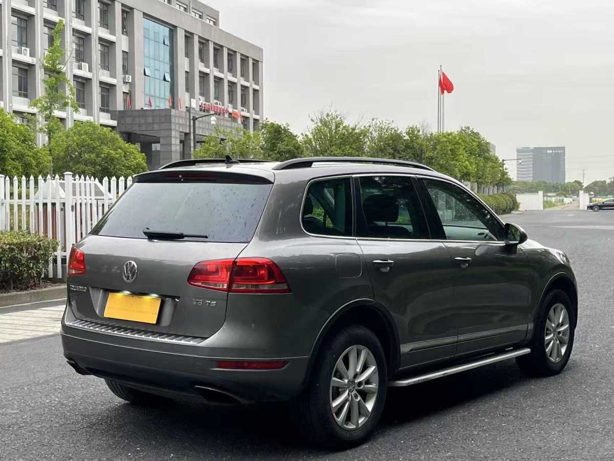 大眾 途銳  2011款 3.0TSI 舒適型圖片