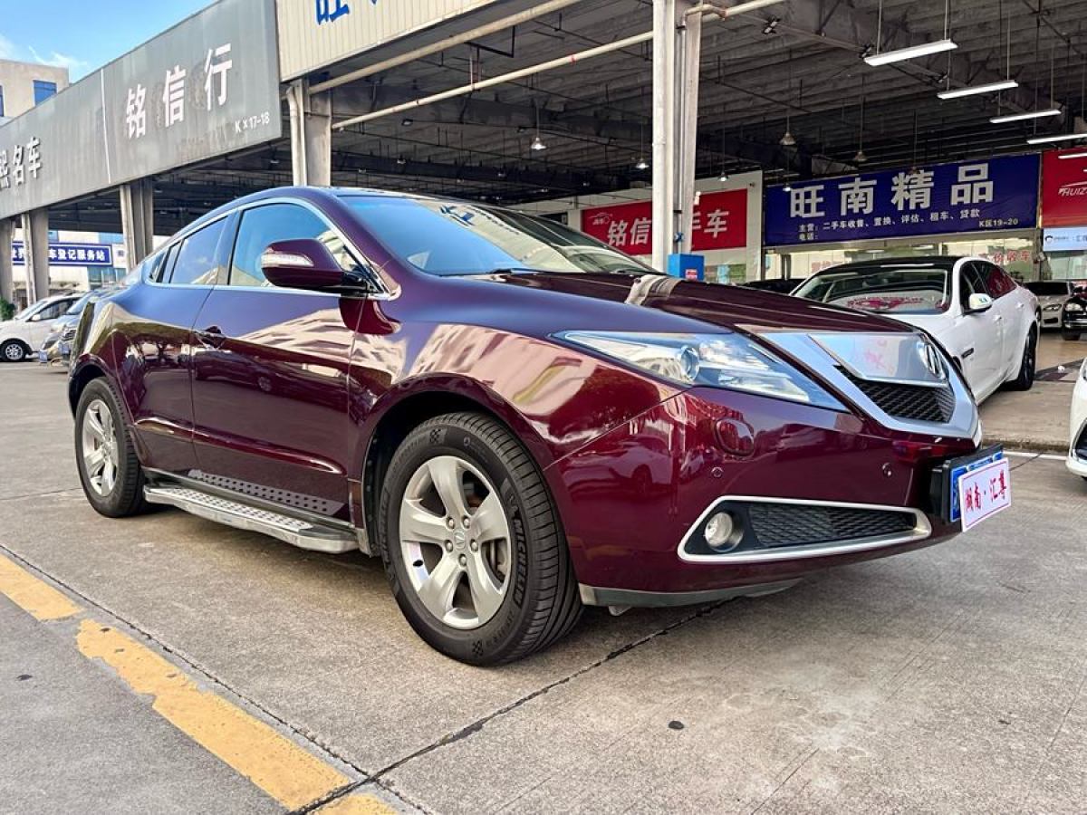 謳歌 ZDX  2012款 3.7 標(biāo)準(zhǔn)版圖片