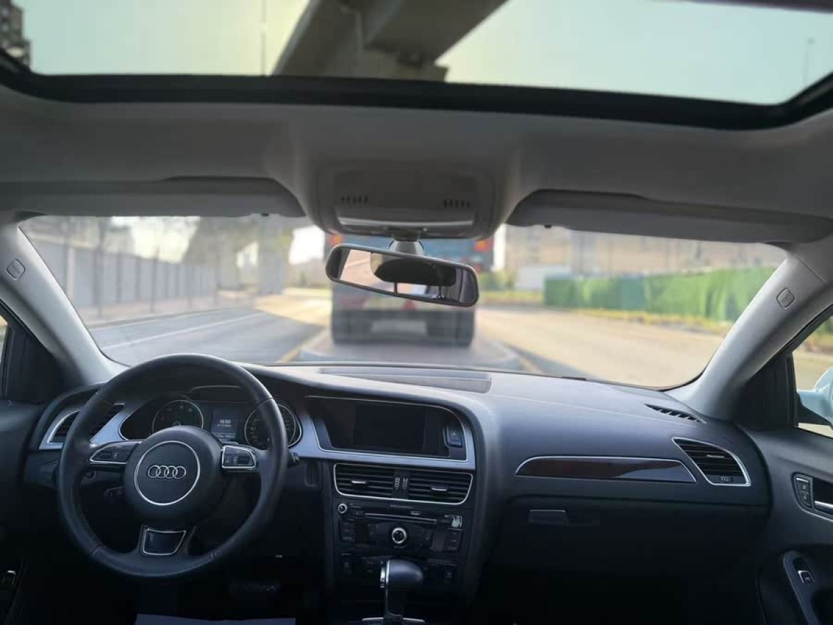 奧迪 奧迪A4L  2013款 35 TFSI 自動舒適型圖片