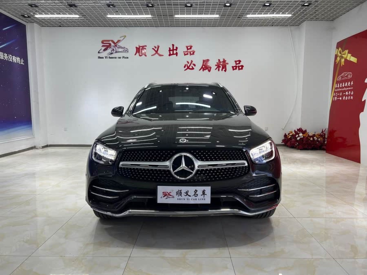 奔馳 奔馳GLC  2018款 改款 GLC 300 4MATIC 動(dòng)感型圖片