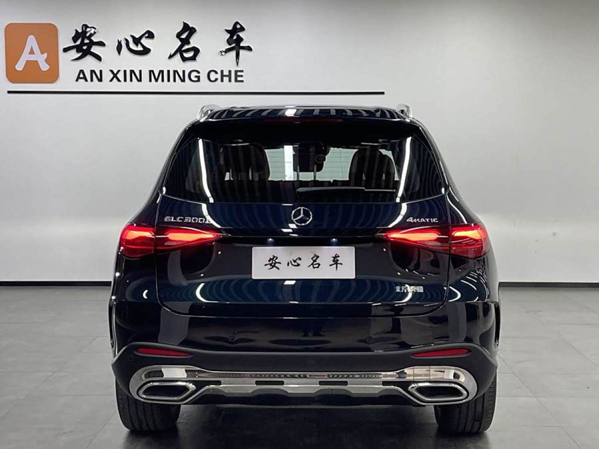 奔馳 奔馳GLC  2024款 GLC 300 L 4MATIC 豪華型 7座圖片