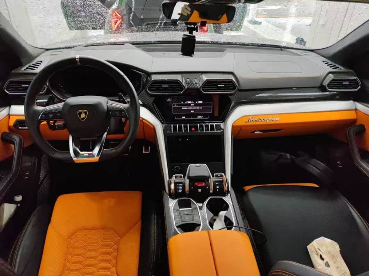 蘭博基尼 Urus  2021款 4.0T V8圖片