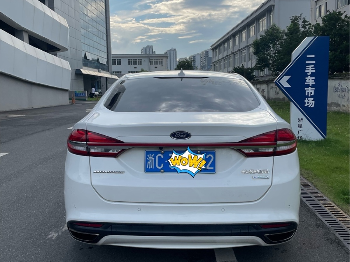 福特 蒙迪歐  2017款 EcoBoost 200 時尚型圖片