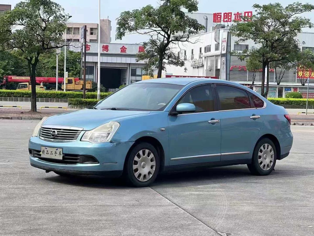 日產(chǎn) 軒逸  2007款 2.0 XL 科技天窗版圖片