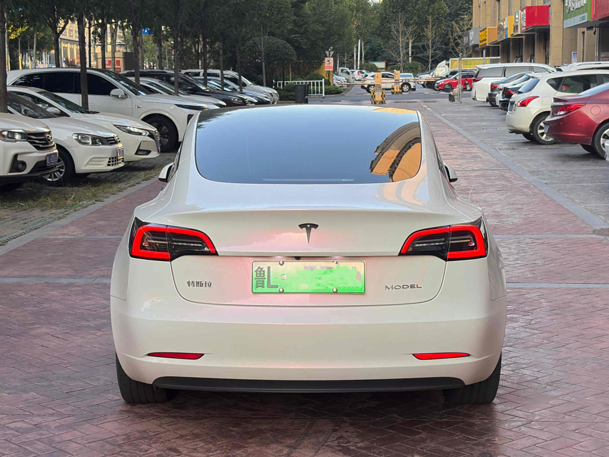 特斯拉 Model 3  2022款 改款 后輪驅(qū)動版圖片