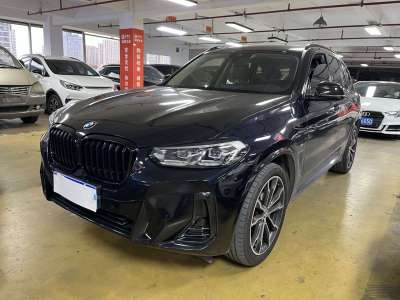 2021年09月 寶馬 寶馬X3 xDrive30i 領先型 M曜夜套裝圖片