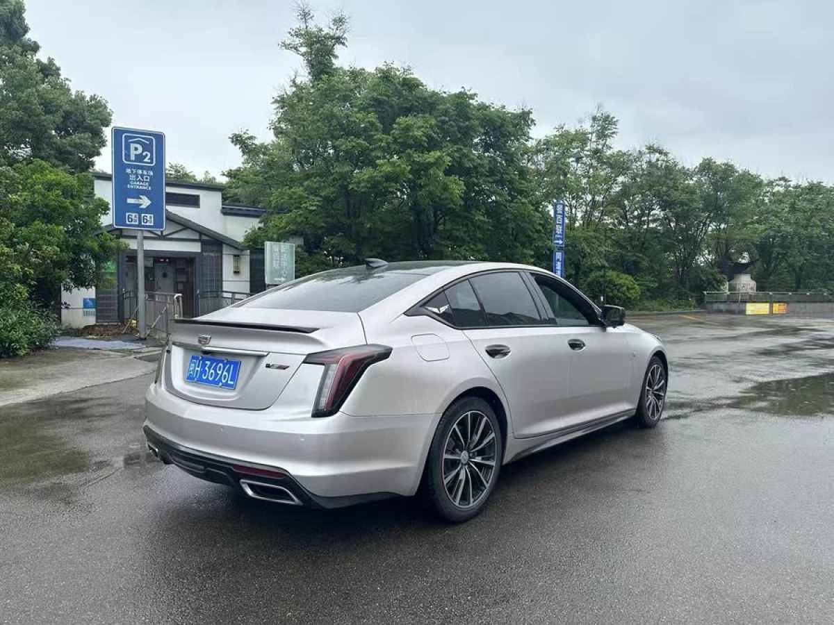凱迪拉克 CT5  2020款 改款 28T 領先運動型圖片