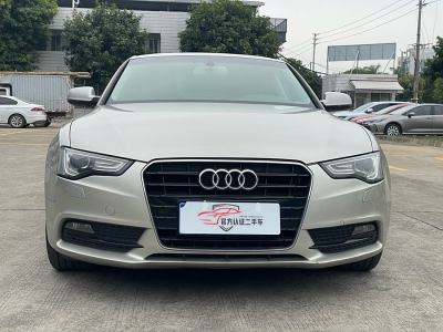 2013年7月 奧迪 奧迪A5(進(jìn)口) 2.0TFSI Coupe圖片