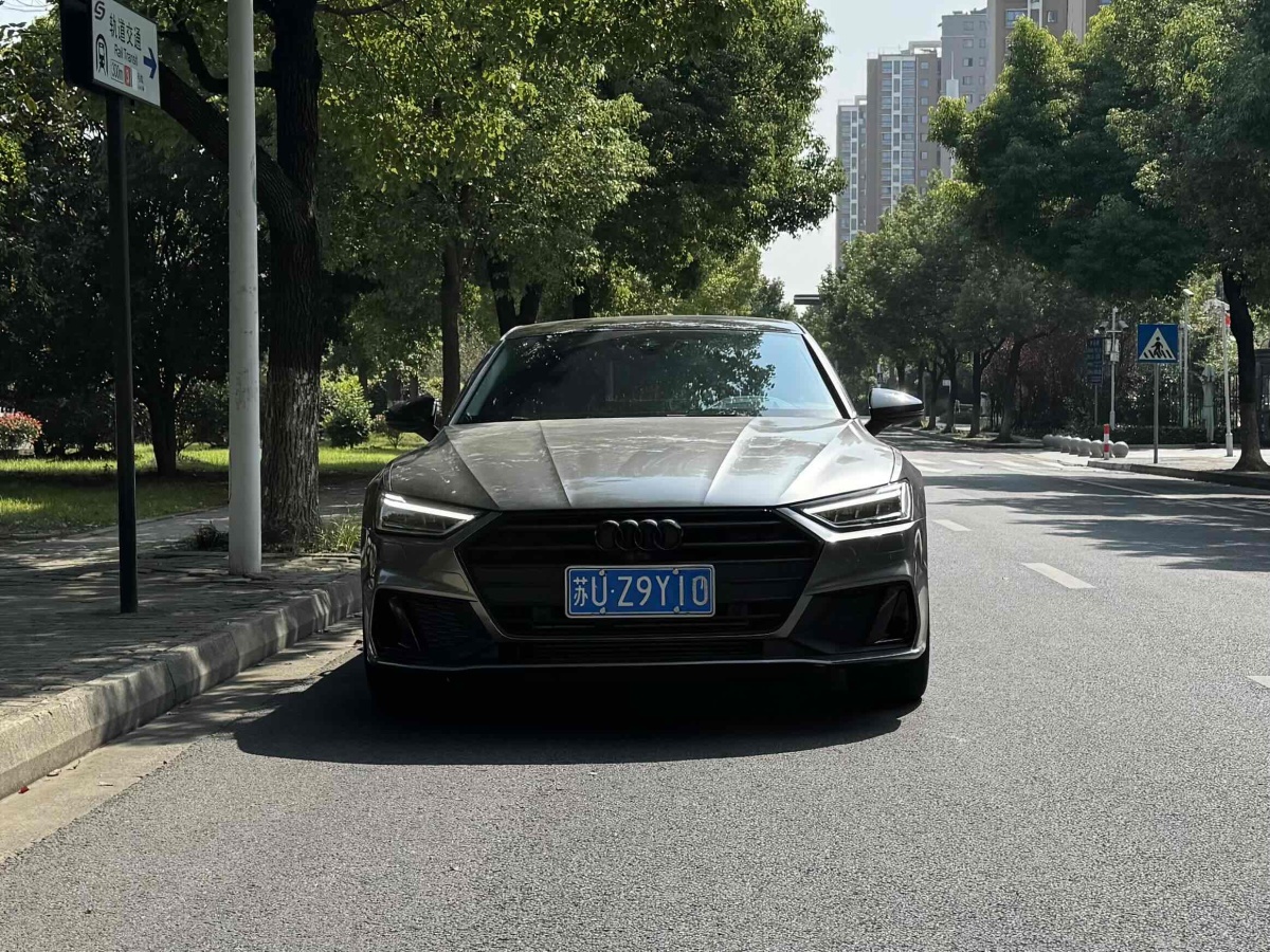 奧迪 奧迪A7  2023款 45 TFSI 臻選型圖片