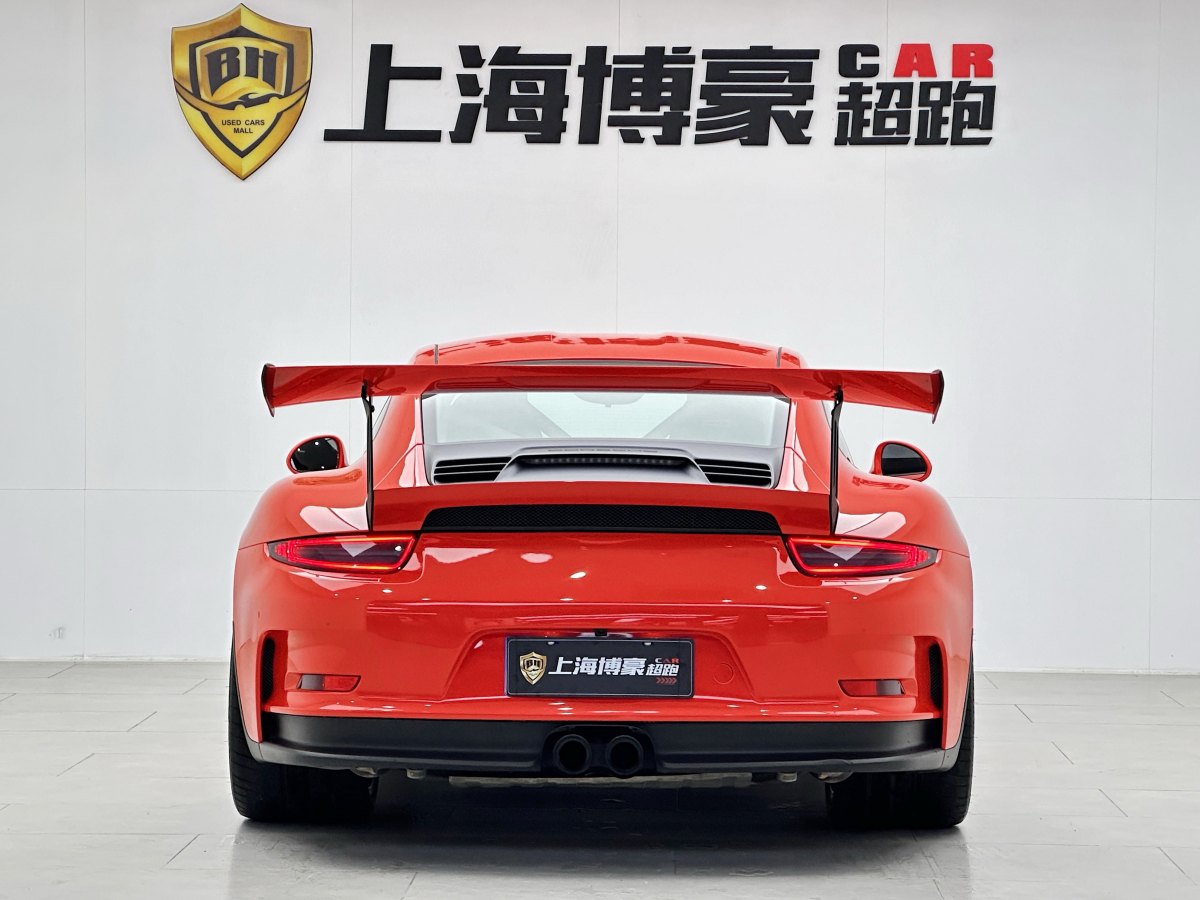 保時捷 911  2015款 GT3 RS圖片