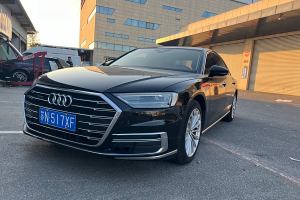 奥迪A8 奥迪 A8L 55 TFSI quattro投放版精英型