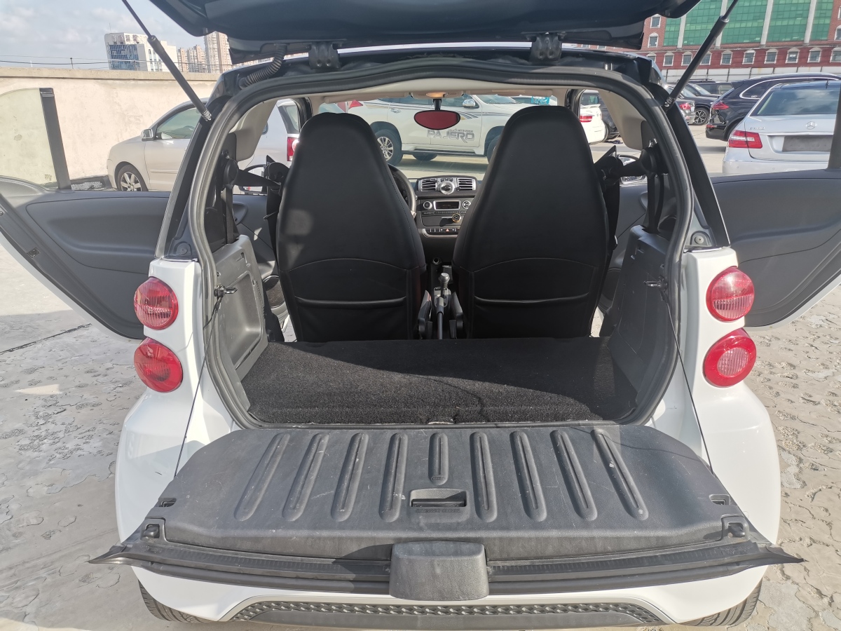 smart fortwo  2012款 1.0 MHD 硬頂舒適版圖片