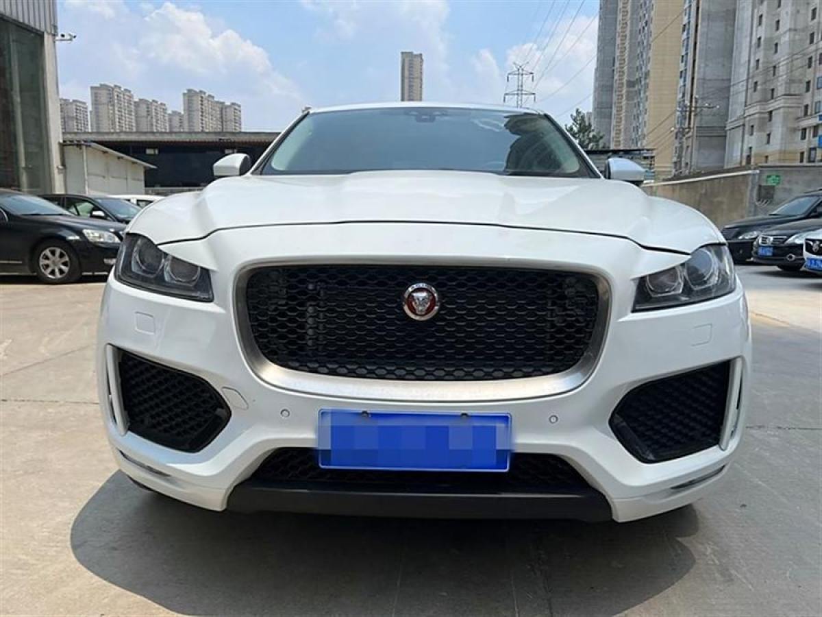 捷豹 F-PACE  2016款 3.0 SC 四驅(qū)R-Sport運(yùn)動(dòng)版圖片