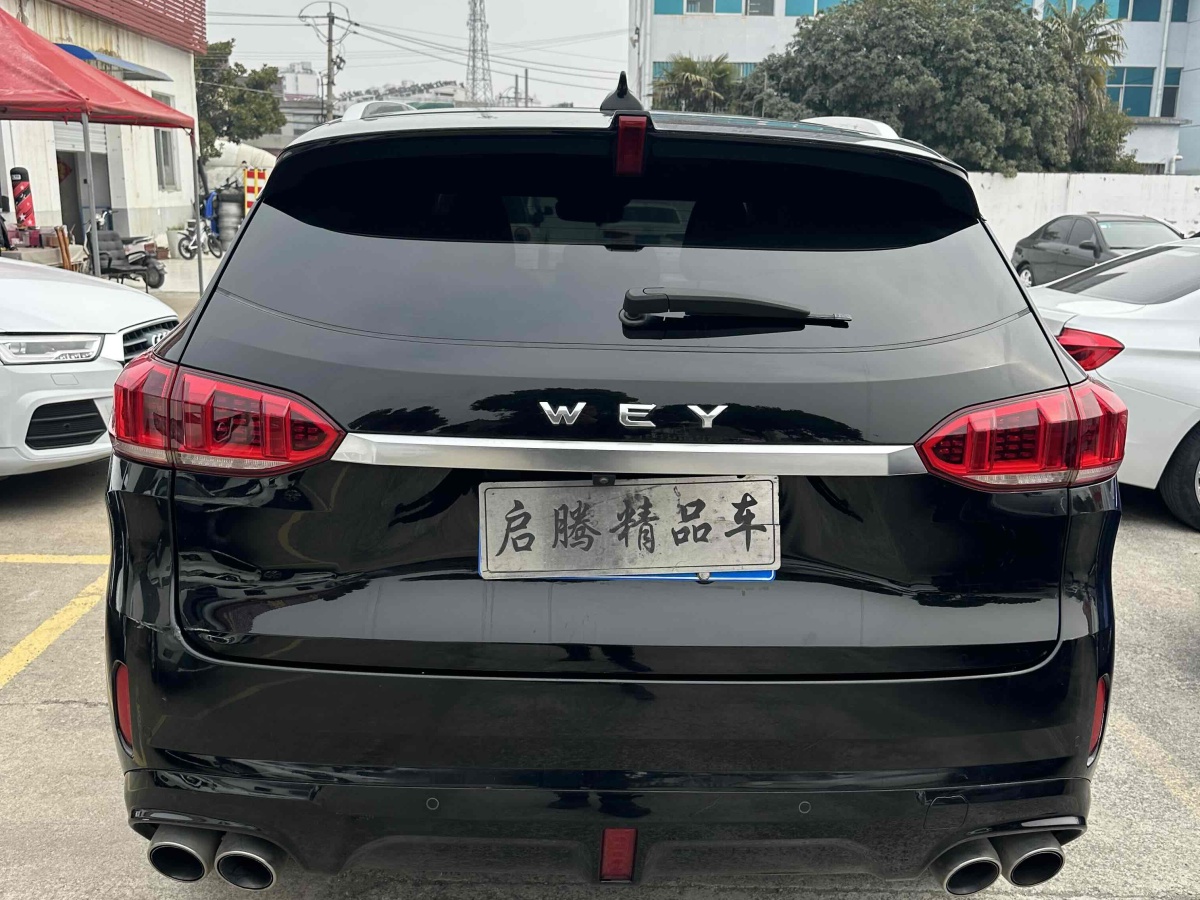 WEY VV6  2021款 2.0T 兩驅(qū)智享+圖片