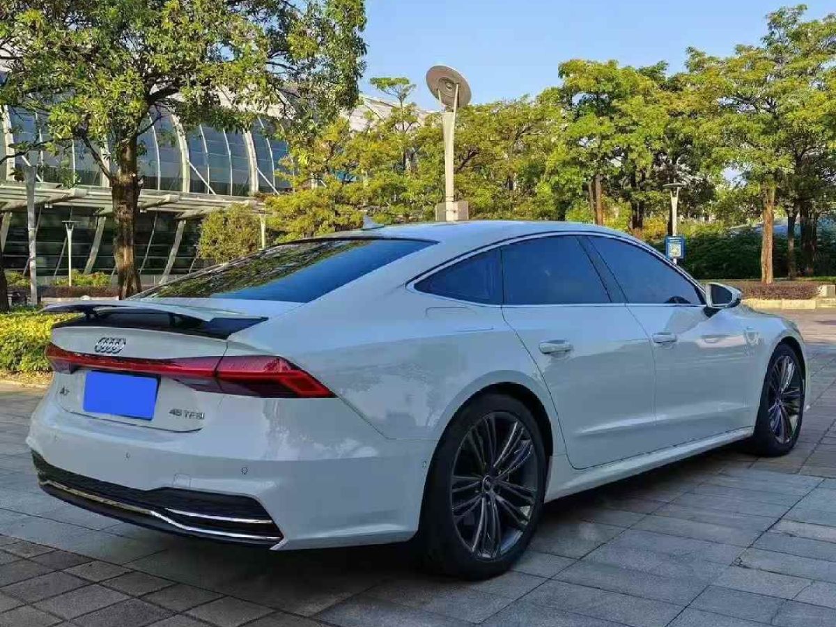 奧迪 奧迪A7  2024款 40 TFSI 豪華型圖片