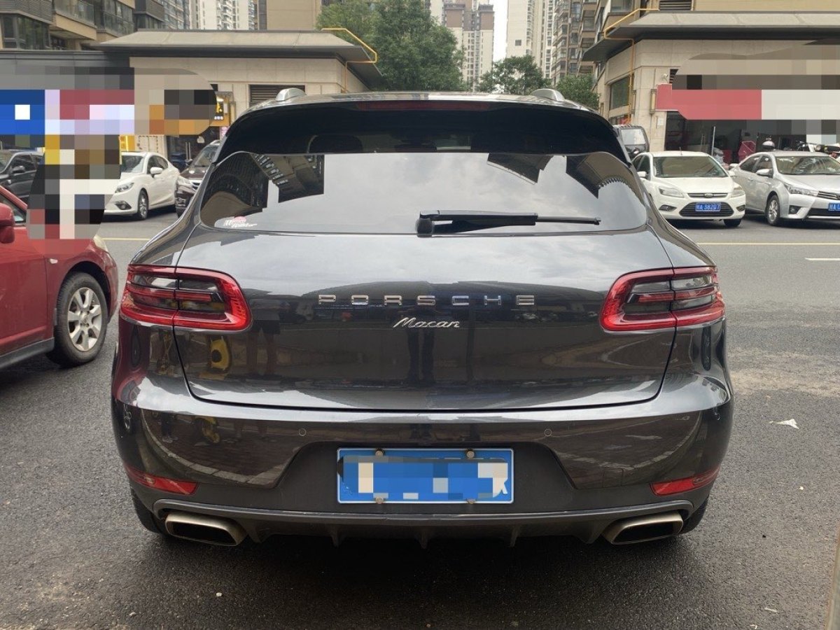 保時(shí)捷 Macan  2016款 Macan 2.0T圖片