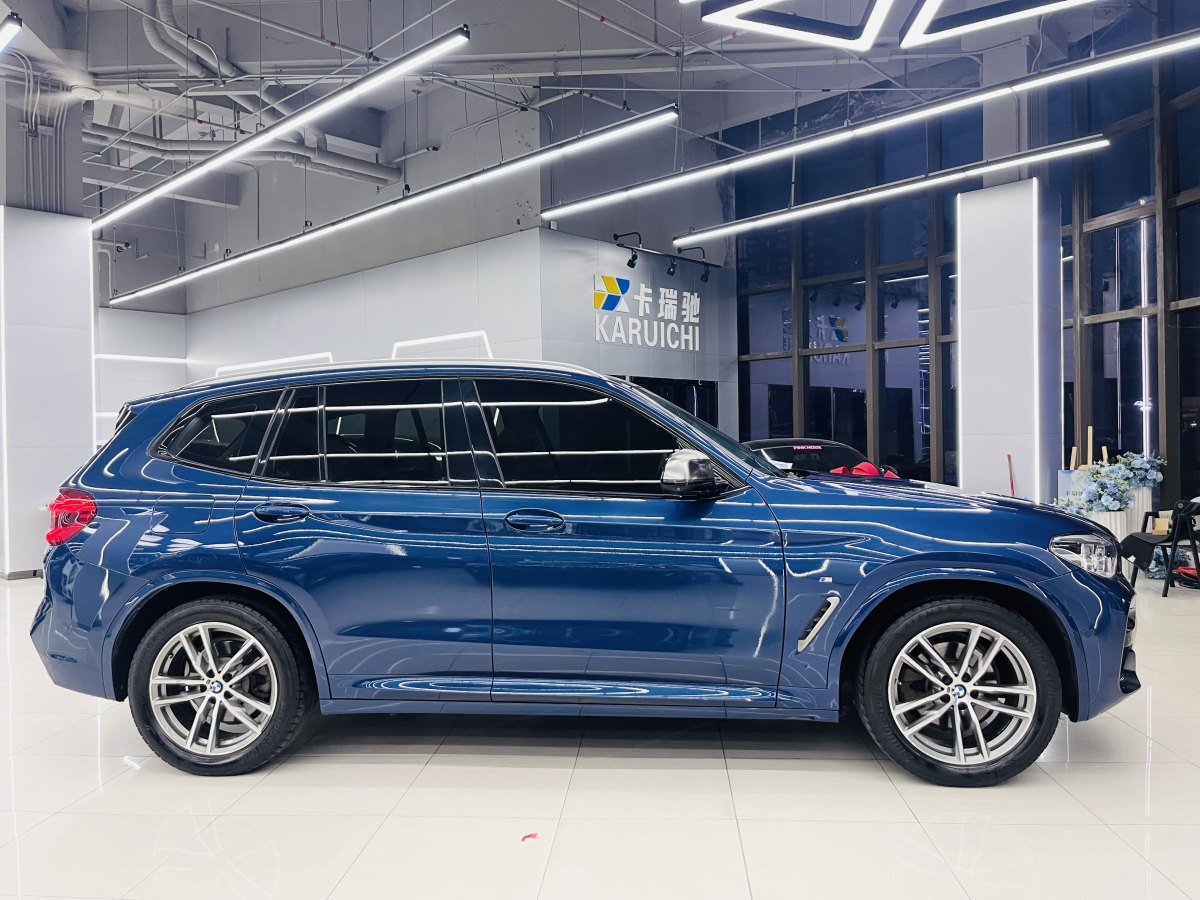 寶馬 寶馬X3  2020款 xDrive30i 領(lǐng)先型 M運(yùn)動(dòng)套裝圖片