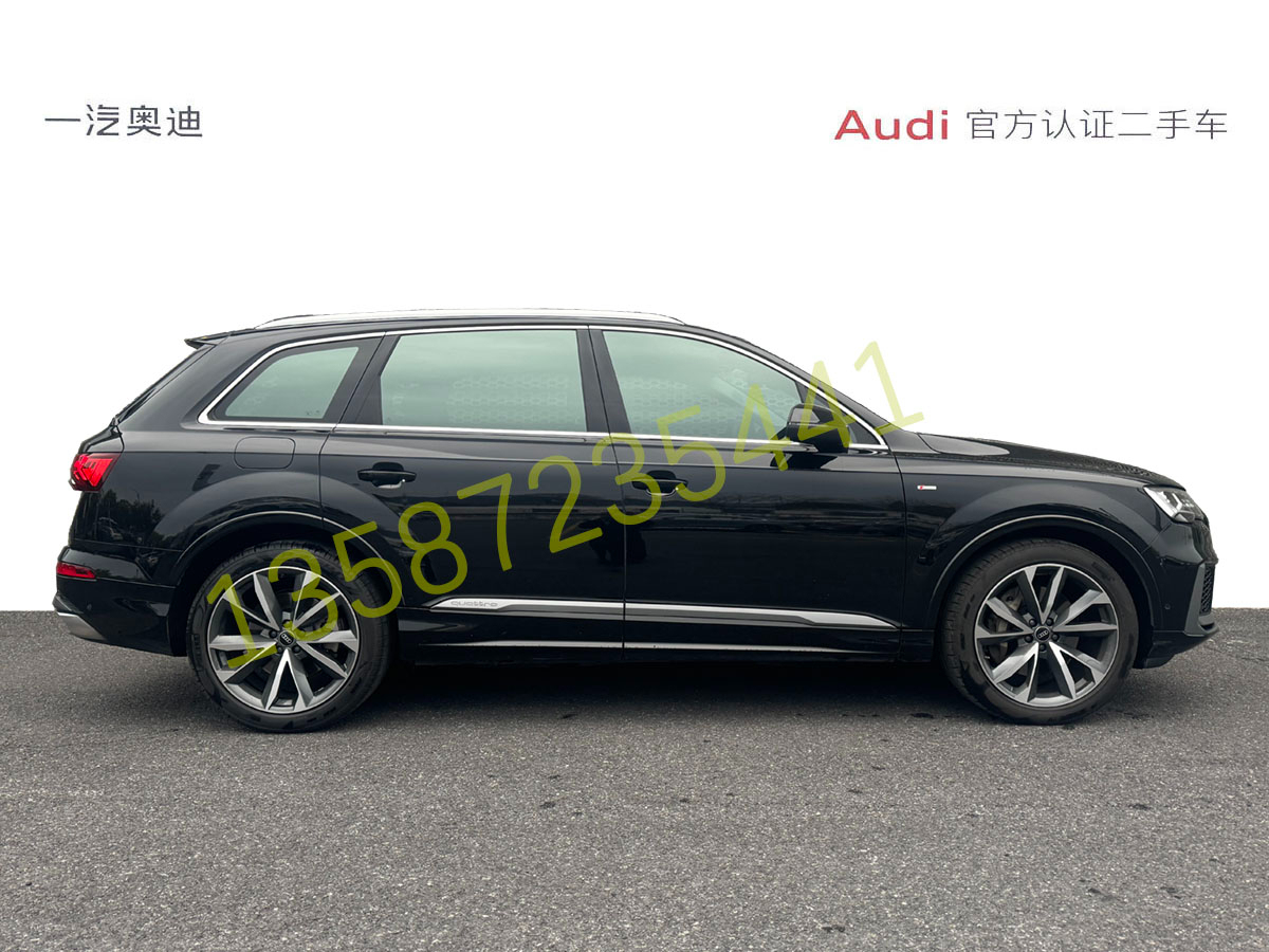 奧迪 奧迪Q7 2022款 55 TFSI 3.0T 自動(dòng) 四驅(qū) S line 運(yùn)動(dòng)型圖片