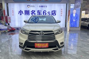 汉兰达 丰田 2.0T 两驱豪华版 7座