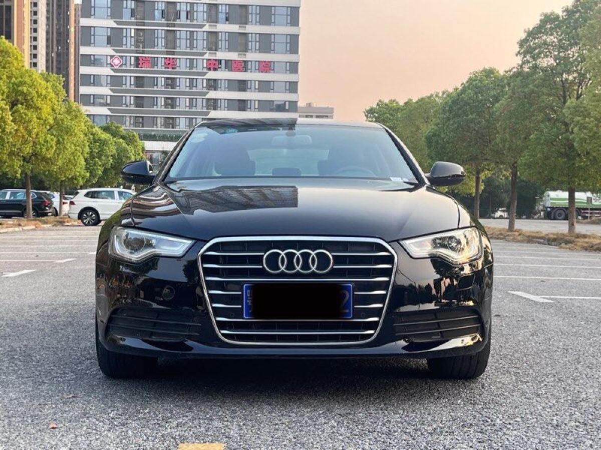 奧迪 奧迪A6L  2014款 TFSI 舒適型圖片