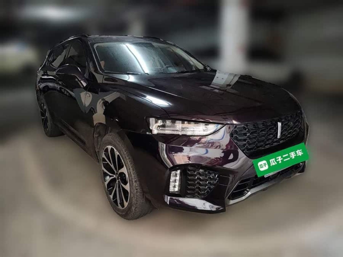 WEY VV7  2017款 VV7c 2.0T 超豪型圖片