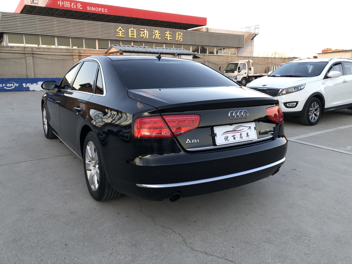 奧迪 奧迪A8  2013款 A8L 45 TFSI quattro舒適型圖片