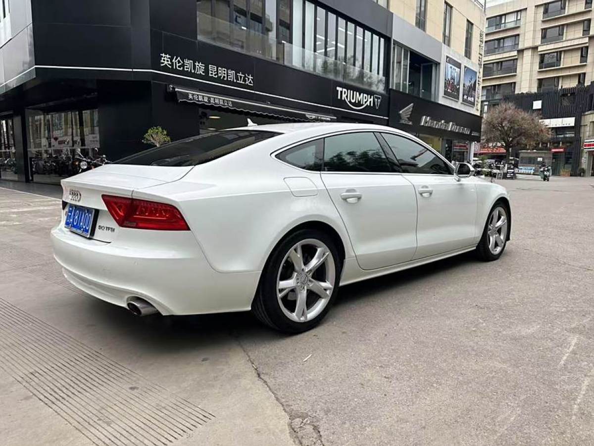 奧迪 奧迪A7  2014款 35 FSI quattro 技術型圖片