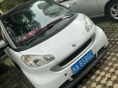 2010年9月 smart fortwo 1.0 MHD 硬頂標(biāo)準(zhǔn)版圖片