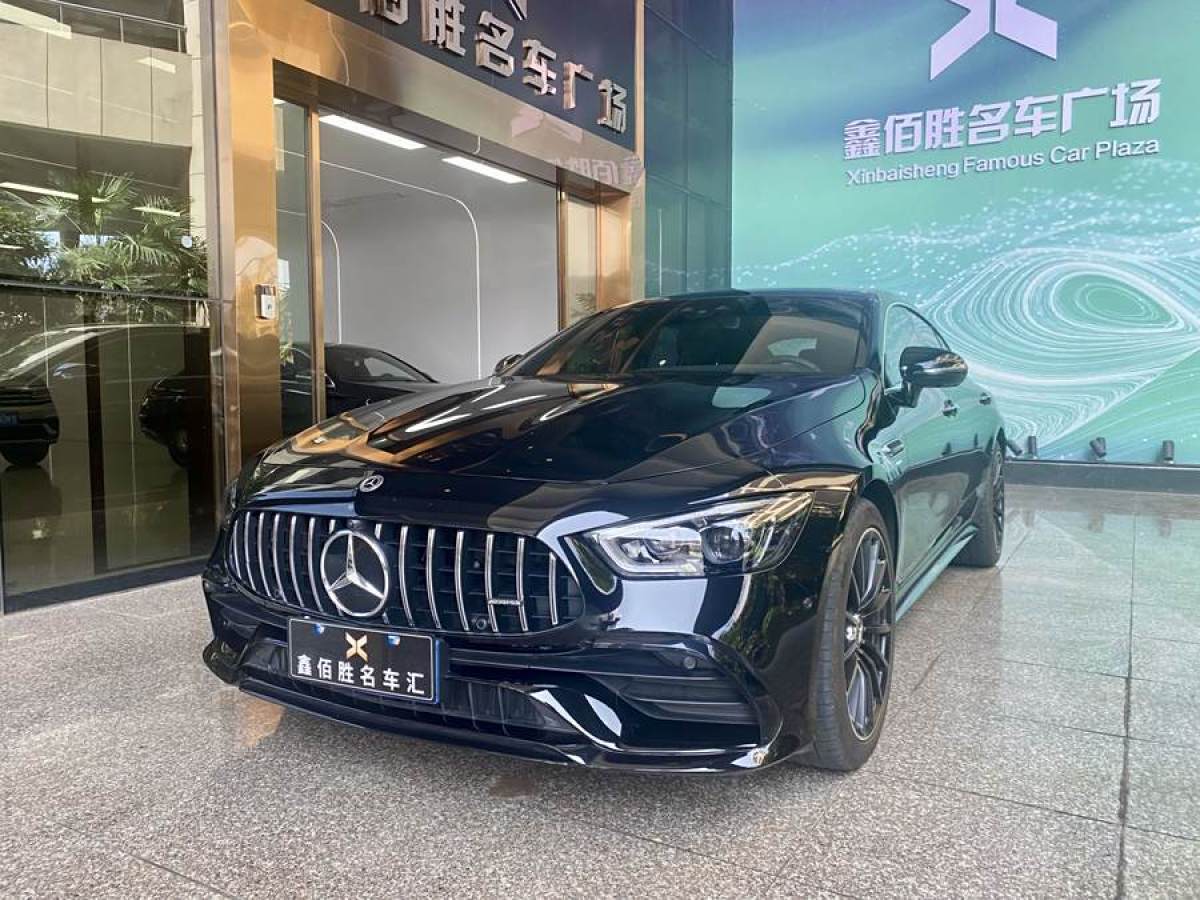 奔馳 奔馳AMG GT  2022款 AMG GT 50 四門跑車圖片