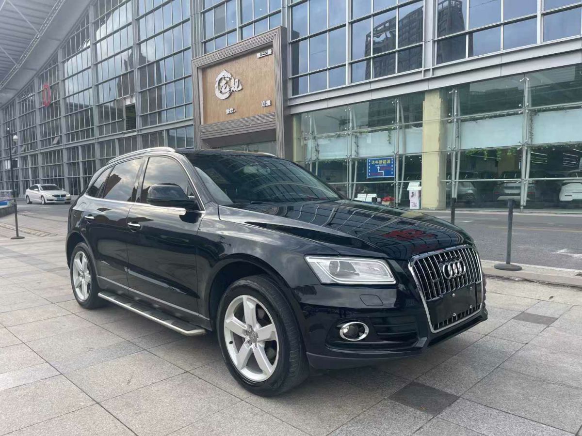 奧迪 奧迪Q5  2017款 Q5 2.0T FSI Premium Plus 美規(guī)版圖片