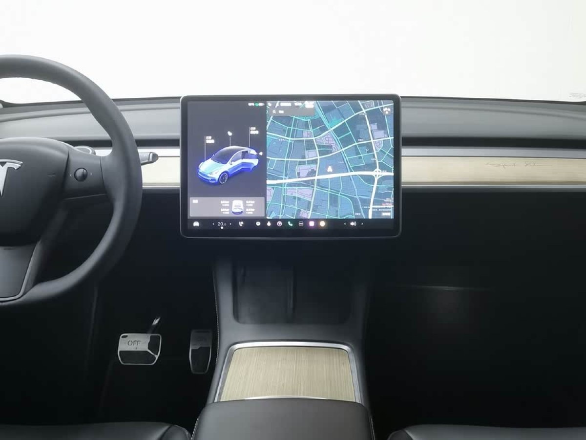 特斯拉 Model Y  2021款 改款 長(zhǎng)續(xù)航全輪驅(qū)動(dòng)版圖片
