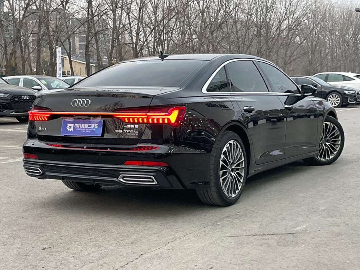 奧迪 奧迪A6L新能源  2020款 55 TFSI e quattro圖片