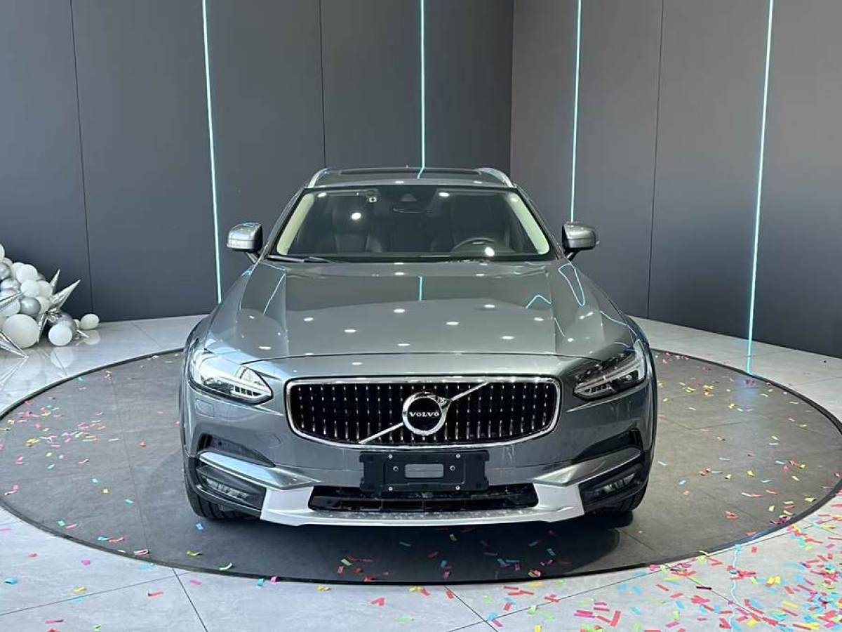 沃爾沃 V90  2019款 Cross Country T5 AWD 智遠版圖片