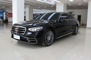 奔馳S級(jí) 奔馳 改款 S 450 L 4MATIC
