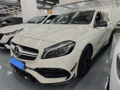 2016年9月 奔馳 奔馳A級AMG AMG A 45 4MATIC圖片