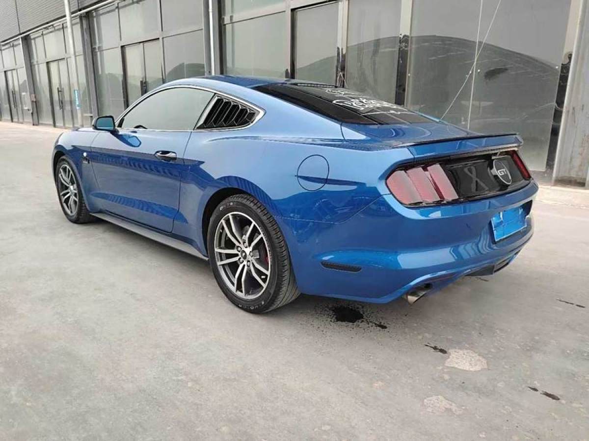 福特 Mustang  2017款 2.3T 性能版圖片