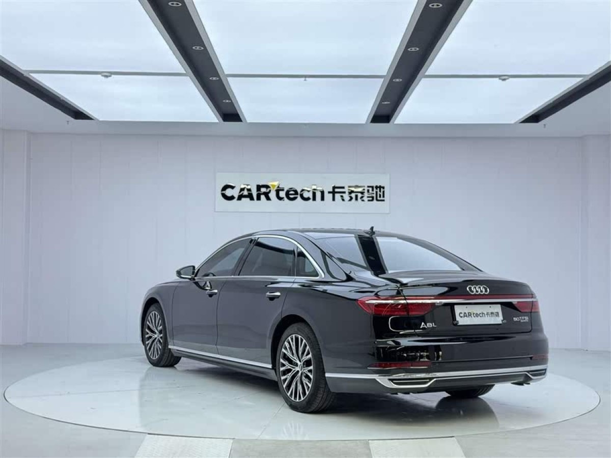 奧迪 奧迪A8  2021款 A8L 50 TFSI quattro 舒適型圖片