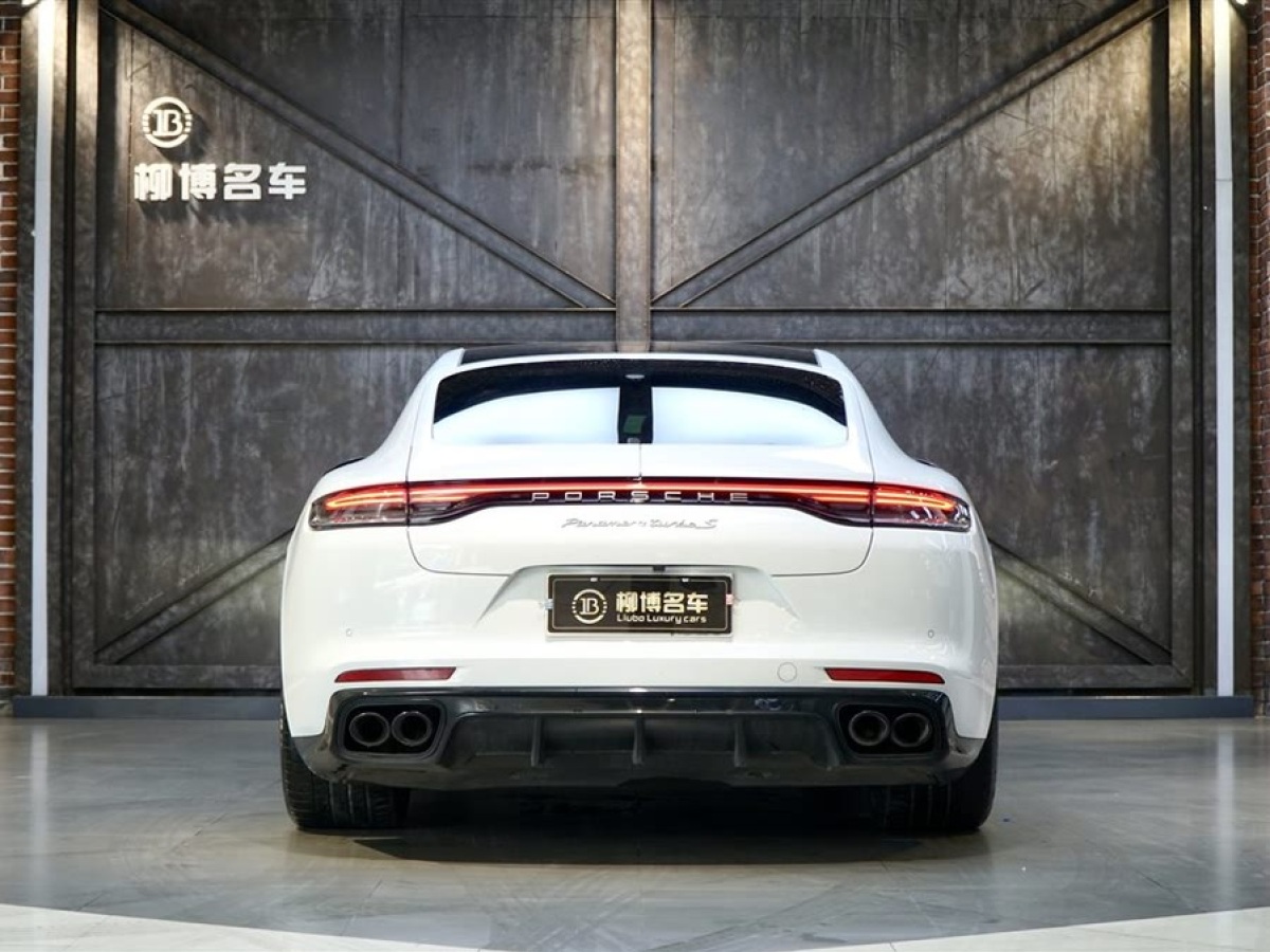 保時(shí)捷 Panamera  2023款 改款 Panamera 2.9T 鉑金版圖片