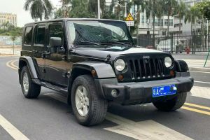 牧馬人 Jeep 3.8L Sahara 兩門版